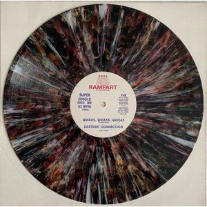 Eastside Connection- La Cucaracha Quizas, Quizas, Quizas 45RPM Splash Vinyl 1976